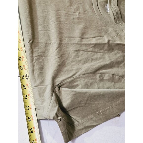 Mens Goodthreads Tee Size 3Xl New Olive Green - Picture 6 of 6
